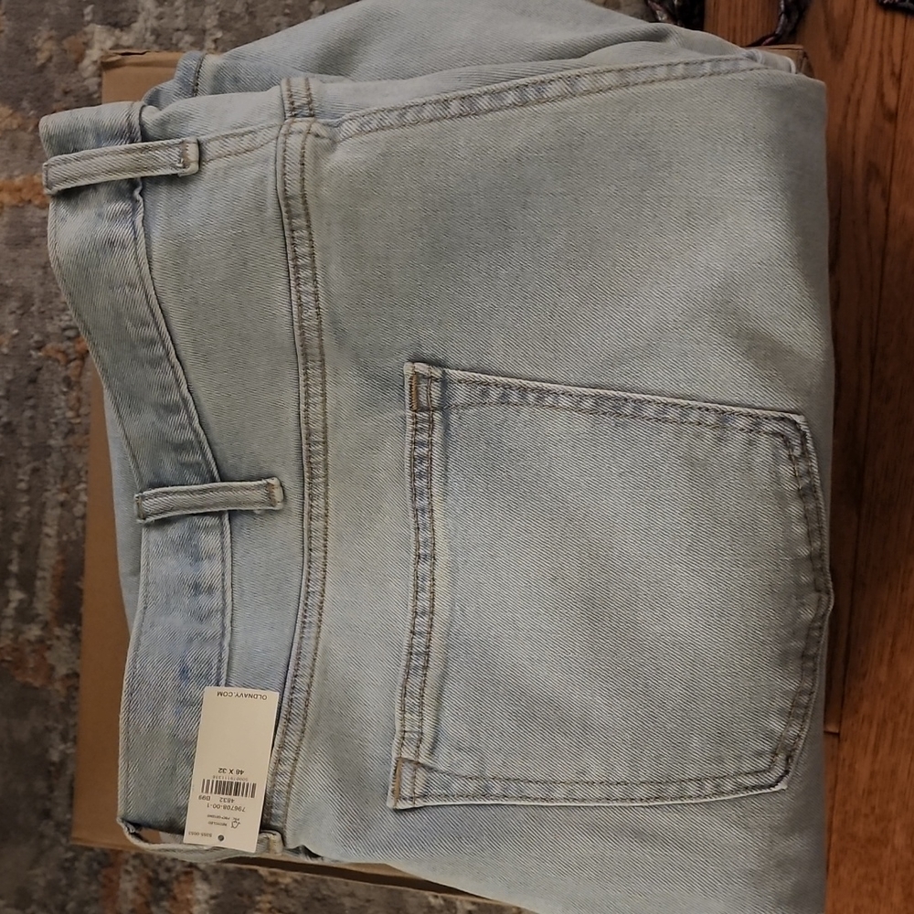 Old Navy straight leg jeans 48x32 new with tags